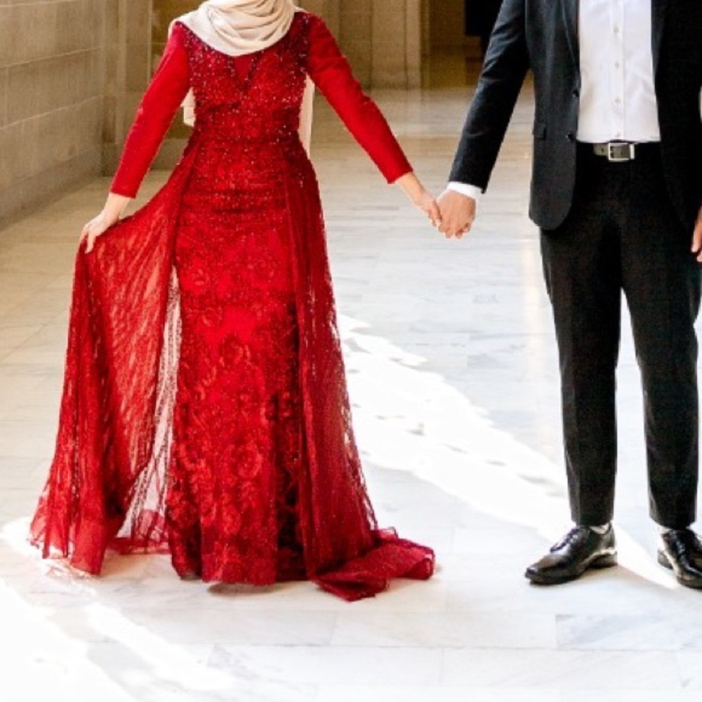 Stunning Longsleeve Gown Dress